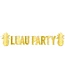 BEISTLE Foil Luau Party Streamer