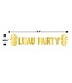 BEISTLE Foil Luau Party Streamer
