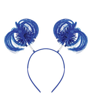 BEISTLE Ponytail Boppers - Blue