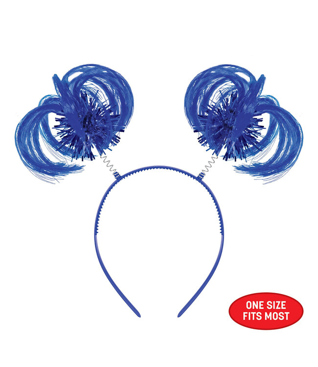 BEISTLE Ponytail Boppers - Blue