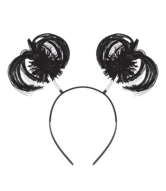 BEISTLE Ponytail Boppers - Black