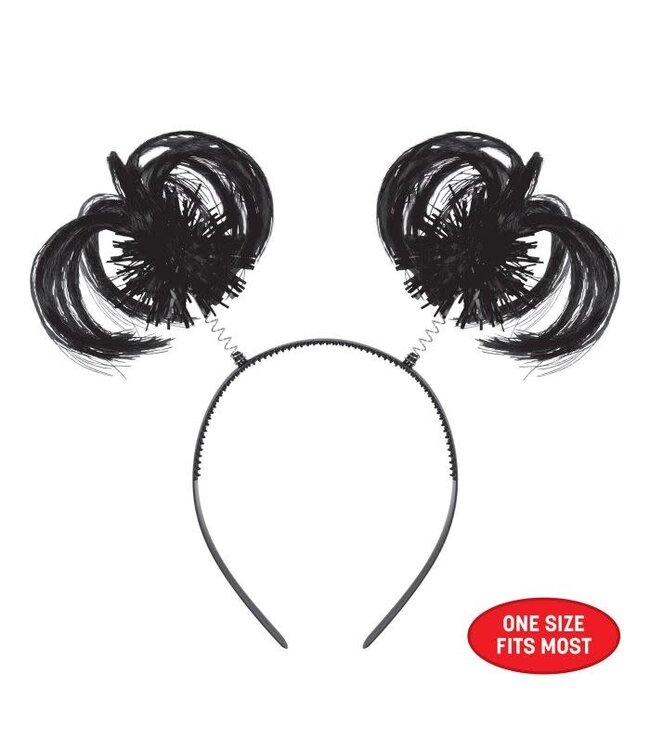 BEISTLE Ponytail Boppers - Black