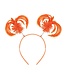 BEISTLE Ponytail Boppers - Orange