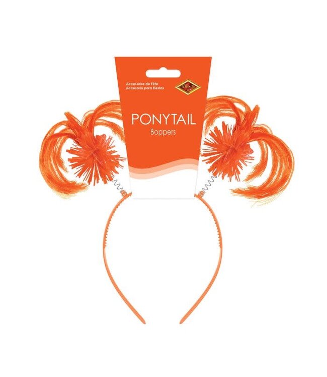 BEISTLE Ponytail Boppers - Orange