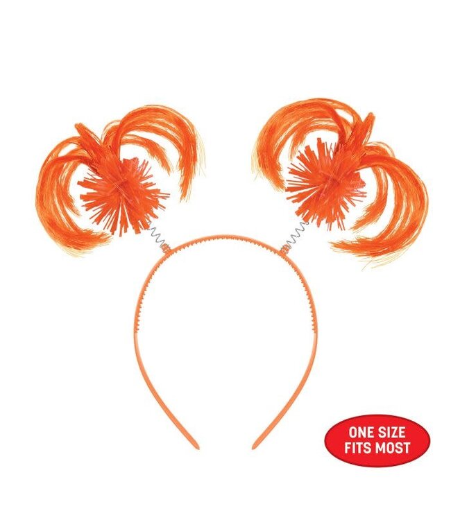 BEISTLE Ponytail Boppers - Orange