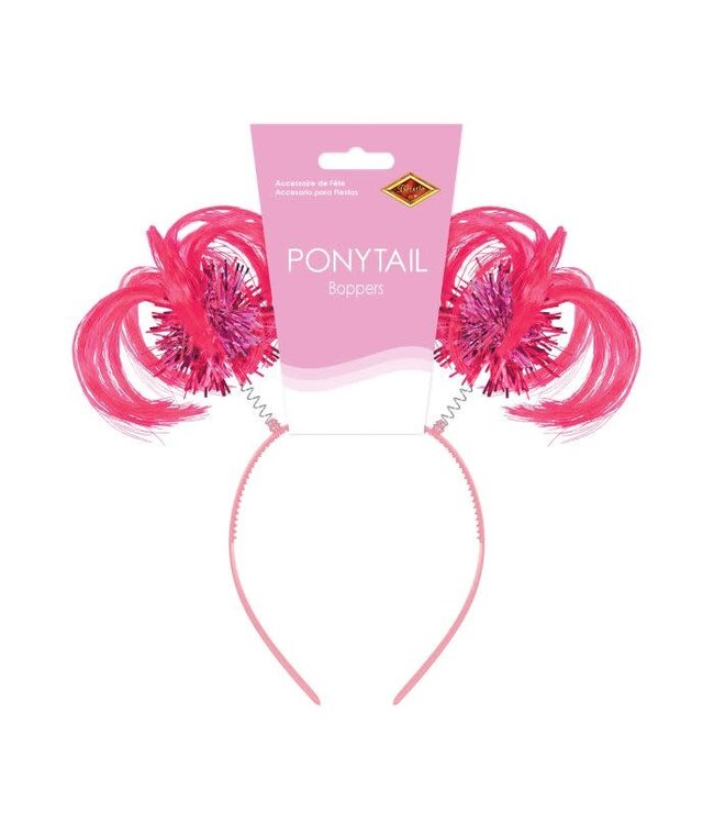 BEISTLE Ponytail Boppers - Pink