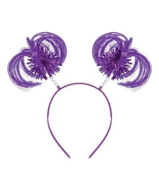 BEISTLE Ponytail Boppers - Purple