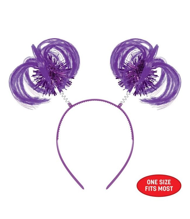 BEISTLE Ponytail Boppers - Purple