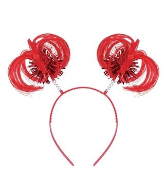BEISTLE Ponytail Boppers - Red