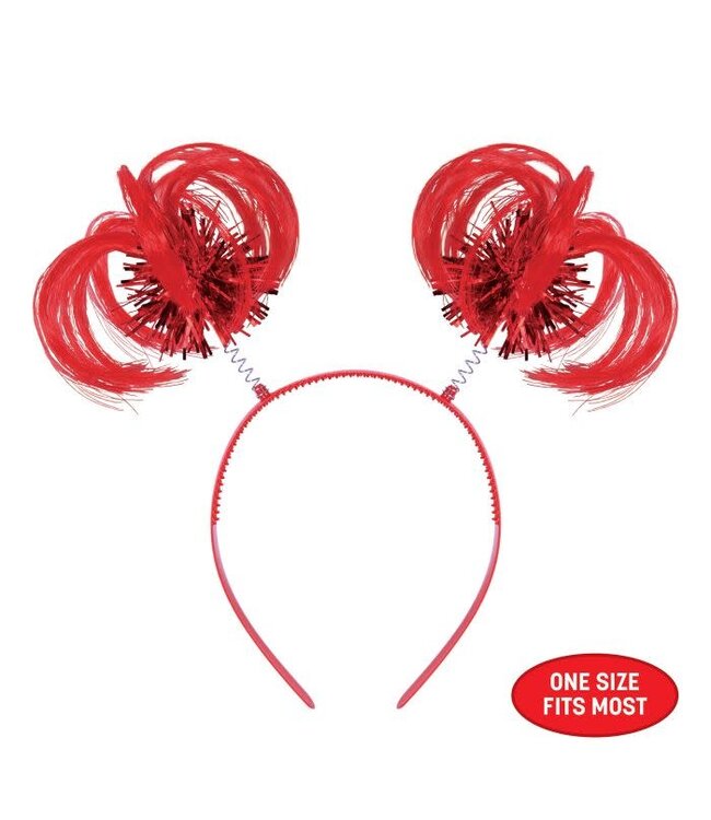 BEISTLE Ponytail Boppers - Red
