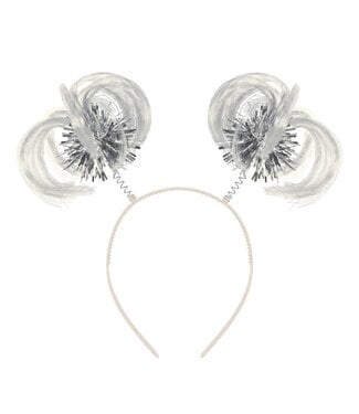 BEISTLE Ponytail Boppers - White