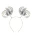 BEISTLE Ponytail Boppers - White