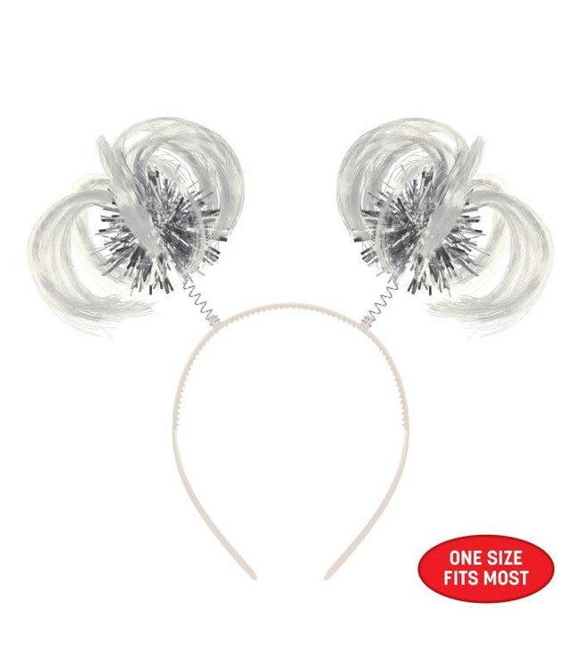 BEISTLE Ponytail Boppers - White