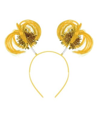 BEISTLE Ponytail Boppers - Yellow