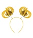 BEISTLE Ponytail Boppers - Yellow