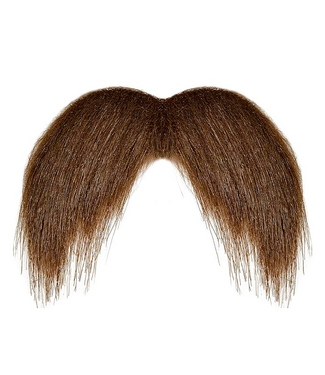 MUSTACHES Mustache 22 Brown
