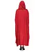 Fun World Red Hooded Cape