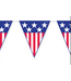 UNIQUE INDUSTRIES INC American Flag Pennant Banner - 9 Foot