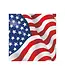 UNIQUE INDUSTRIES INC USA Flag Luncheon Napkins  - 16 Count