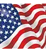 UNIQUE INDUSTRIES INC USA Flag Luncheon Napkins  - 16 Count