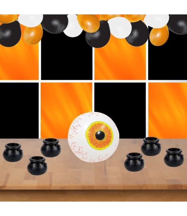 BEISTLE 8 count Glem N' Wrap Black & Orange Tissue Sheets