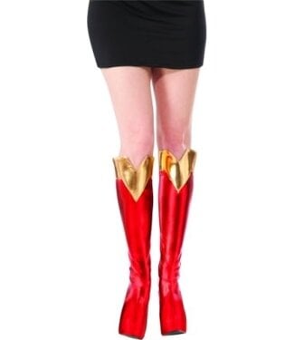 RUBIES SUPERGIRL BOOT TOPS