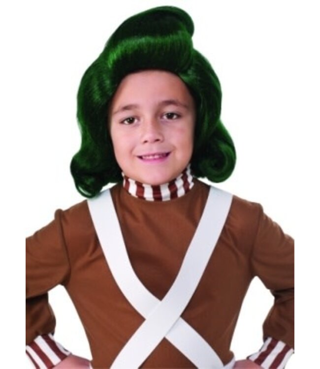 RUBIES OOMPA LOOMPA WIG CHILD