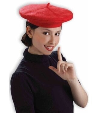 Forum Novelties FRENCH BERET RED