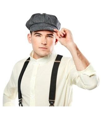 RUBIES 20'S NEWSBOY HAT