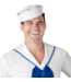 Forum Novelties SAILOR HAT
