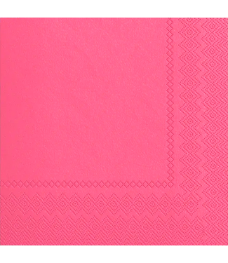 CROWN DISPLAY Cerise Dinner Napkins - 50 Ct.