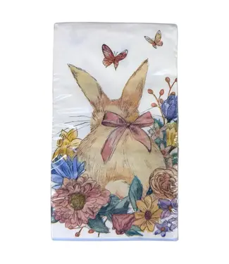 UNIQUE INDUSTRIES INC Bunny Friends Guest Towels Napkins 16 Count