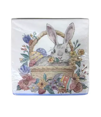 UNIQUE INDUSTRIES INC Bunny Friends Luncheon Napkins 16 Count