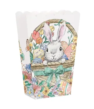 UNIQUE INDUSTRIES INC Bunny Friends Treat Boxes 6 Count