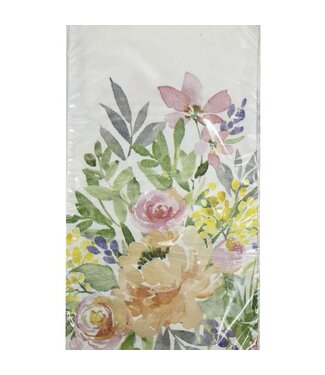 UNIQUE INDUSTRIES INC Easter 'Watercolor Pastel' Guest Napkins 16 Count