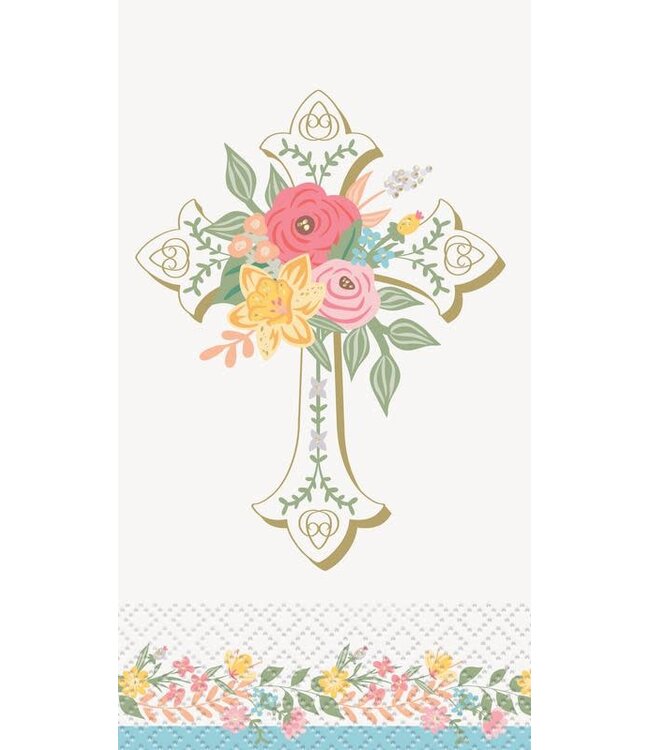 UNIQUE INDUSTRIES INC Traditional Easter Quest Towel Napkins 16 Count