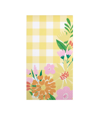UNIQUE INDUSTRIES INC Spring Picnic Guest Towel Napkins - 16 Count