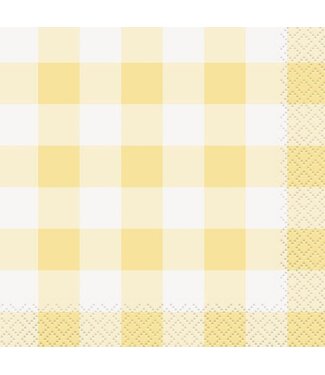 UNIQUE INDUSTRIES INC Spring Picnic Beverage Napkins - 16 Count