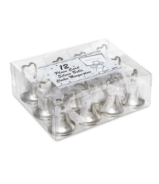UNIQUE INDUSTRIES INC Place card holder Bells - 12 Count