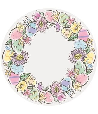 UNIQUE INDUSTRIES INC Easter Whimsy Placemats - 8 Count
