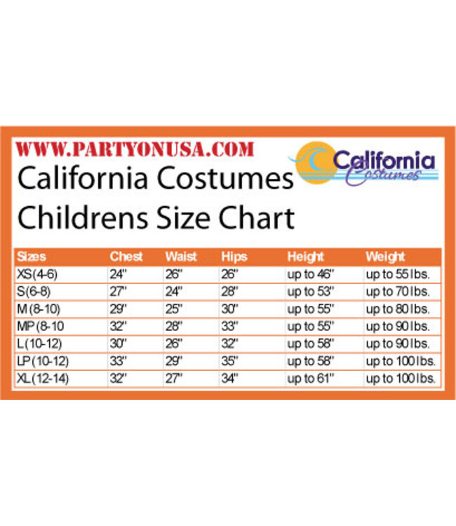 CALIFORNIA COSTUMES Seaquestrian Mermaid Costume - Girls