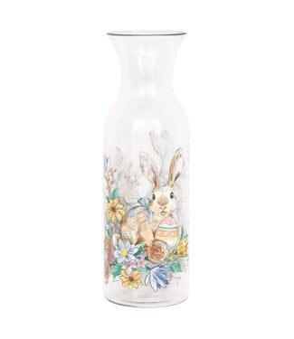 UNIQUE INDUSTRIES INC Bunny Friends Plastic Juice Carafe - 50oz