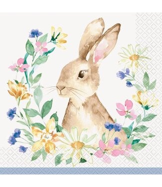 UNIQUE INDUSTRIES INC Celebrate Easter Luncheon Napkins - 16 Count