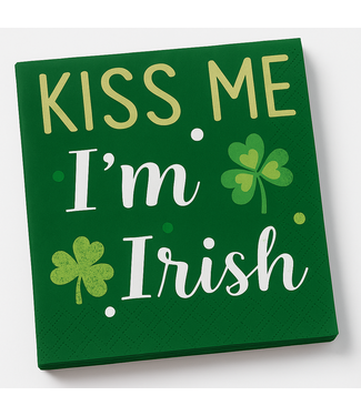 Irish Blessings Beverage Napkins - 16ct