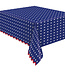 UNIQUE INDUSTRIES INC Peppy Patriotic Paper Table Cover 54in X 84in