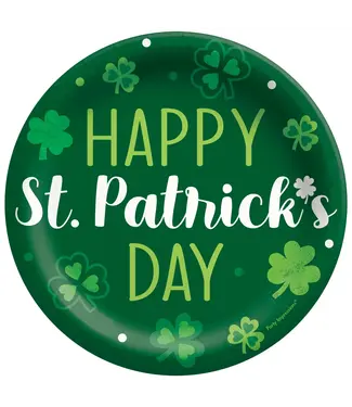 Irish Blessing 7in Plates - 8ct