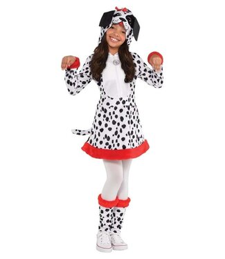 LEG AVENUE Spotty Dalmatian Teen Medium/ Large 0-5
