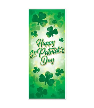 Happy St. Patrick's Day Door Cover
