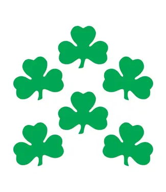 Shamrock Cutouts - 6ct
