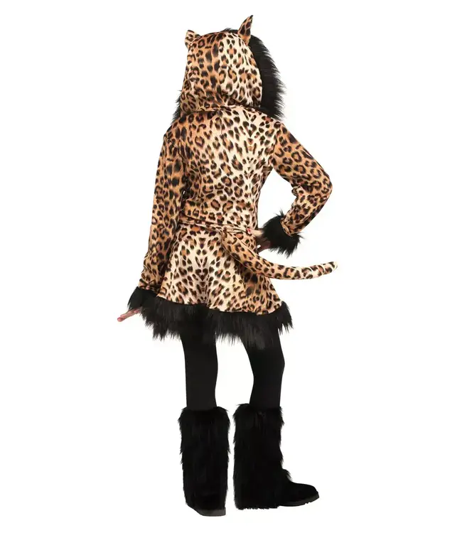 Fun World NATURAL LEOPARD